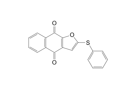 2-(Phenylthio)benzo[f]benzofuran-4,9-dione