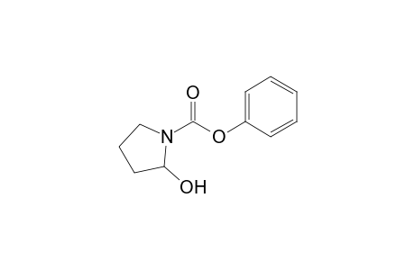 Phenyl 2-hydroxy-1-pyrrolidinecarboxylate