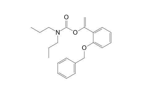 1-(2'-Benzyloxyphenyl)vinyl-N,N-Dipropylcarbamate