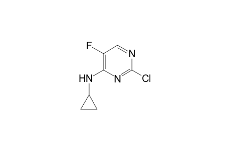 4-Pyrimidinamine, 2-chloro-N-cyclopropyl-5-fluoro-