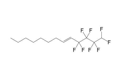 (E)-1,1,2,2,3,3,4,4-octafluoro-5-tridecene