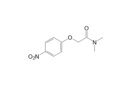 N,N-dimethyl-2-(p-nitrophenoxy)acetamide