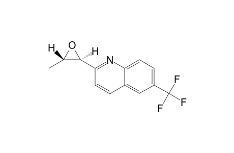 TRANS-2-(2-METHYLOXIRANE)-6-TRIFLUOROMETHYLQUINOLINE