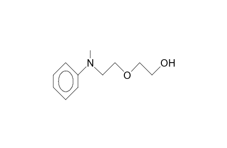 N-(2-[2-Hydroxy-ethyl]-ethyl)-N-methyl-aniline