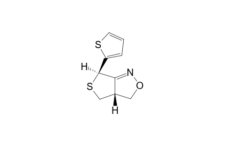 (3aR,6R)-6-(2-Thienyl)-3,3a,4,6-tetrahydrothiopheno[3,4-c]isoxazole
