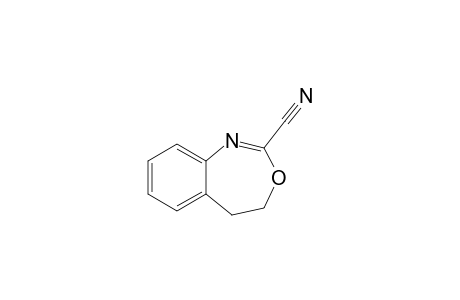 4,5-Dihydro-3,1-benzoxazepine-2-carbonitrile
