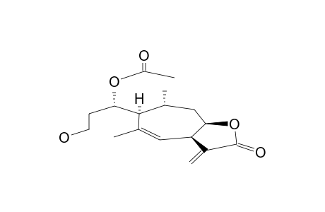 4,5-SECO-NEOPULCHELL-5-ENE-2-O-ACETATE