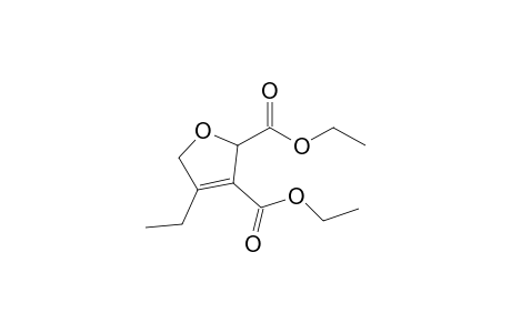 4-Ethyl-2,5-dihydrofuran-2,3-dicarboxylic acid diethyl ester