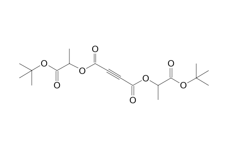 bis[1'-(t-Butoxycarbonyl)ethyl]-but-2-ynedioate