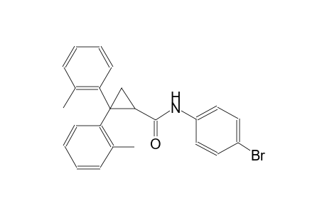 N-(4-bromophenyl)-2,2-bis(2-methylphenyl)cyclopropanecarboxamide