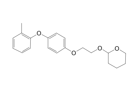 2-[2-[4-(2-Methylphenoxy)phenoxy]ethoxy]oxane