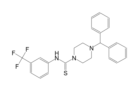 4-benzhydryl-N-[3-(trifluoromethyl)phenyl]-1-piperazinecarbothioamide