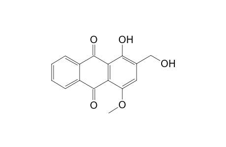 1-Hydroxy-2-hydroxymethyl-4-methoxy-9,10-anthraquinone