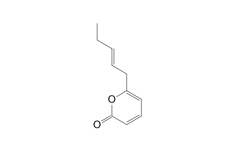 (E)-6-(Pent-2-en-1-yl)-2H-pyran-2-one