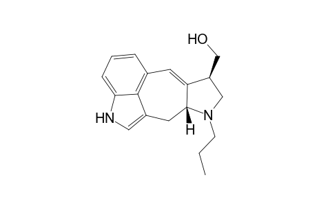 (5R,8R)-5(10-9)abeo-6-Propyl-8-.beta.-hydroxymethylergoline