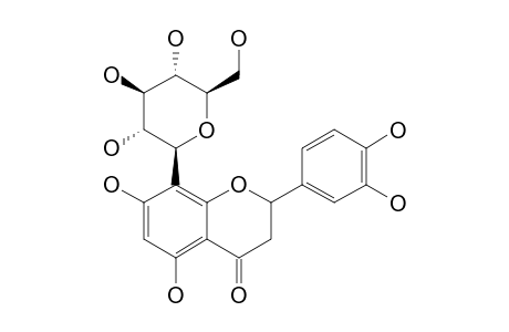 ERIODICTYOL-8-C-BETA-D-GLUCOPYRANOSIDE