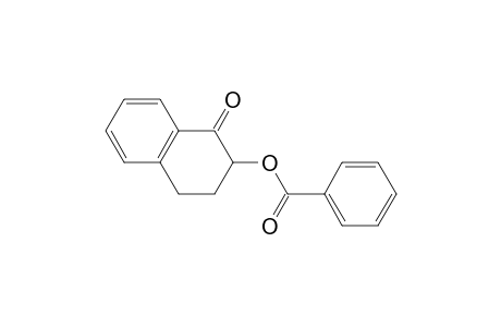 (1-oxidanylidene-3,4-dihydro-2H-naphthalen-2-yl) benzoate