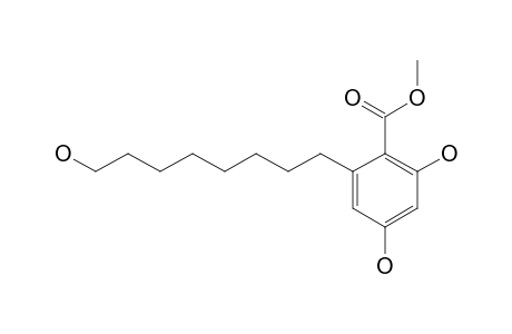 METHYL-2,4-DIHYDROXY-6-(8-HYDROXYOCTYL)-BENZOATE