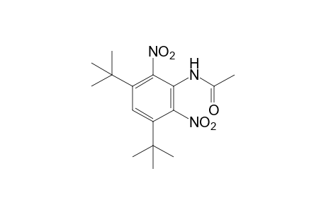 3',5'-di-tert-butyl-2',6'-dinitroacetanilide