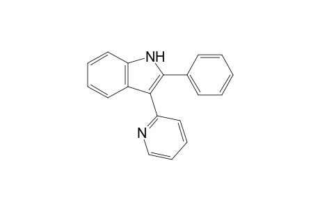 2-phenyl-3-(2-pyridinyl)-1H-indole