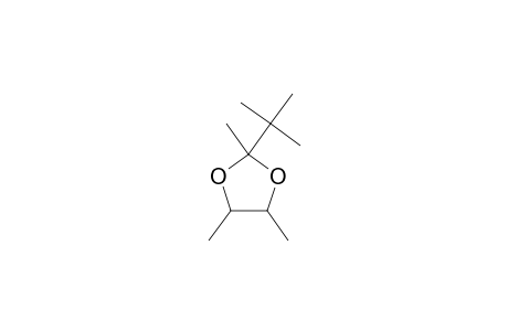 2-tert.-Butyl-2,4,5-trimethyl-1,3-dioxolan