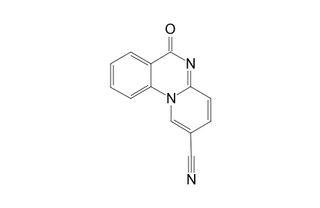 6-Oxo-6H-pyrido[1,2-a]quinazoline-2-carbonitrile