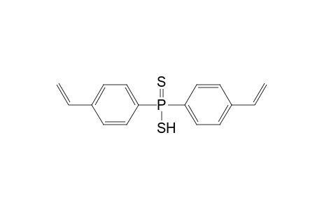 Bis(4-vinylphenyl)phosphinodithioic acid