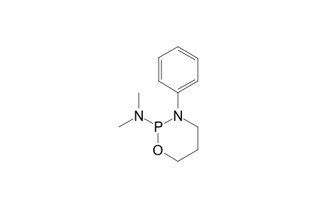 2-(DIMETHYLAMINO)-3-PHENYL-1,3,2-OXAZAPHOSPHORINANE