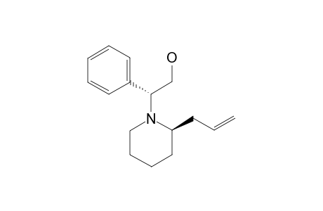 (2R)-2-ALLYL-[(1R)-2-HYDROXY-1-PHENYLETHYL]-PIPERIDINE;MINOR-ISOMER