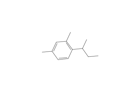 Benzene, 2,4-dimethyl-1-(1-methylpropyl)-