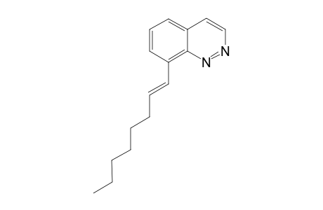 (E)-8-(Oct-1-en-1-yl)cinnoline