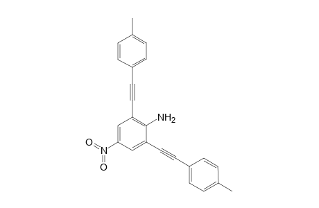 2,6-Bis(4-ethynyltoluene)-4-nitroaniline