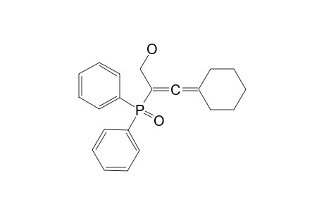 3-CYCLOHEXYLIDENE-2-DIPHENYLPHOSPHINOYL-PROP-2-EN-1-OL