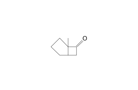 5-Methyl-bicyclo(3.2.0)heptan-6-one