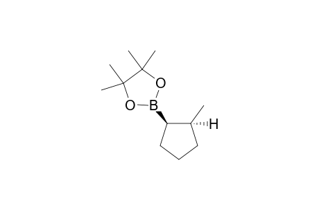 4,4,5,5-TETRAMETHYL-2-(2-METHYLCYCLOPENTYL)-1,3,2-DIOXABOROLANE
