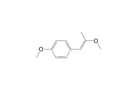 1-Methoxy-4-[(E)-2-methoxyprop-1-enyl]benzene