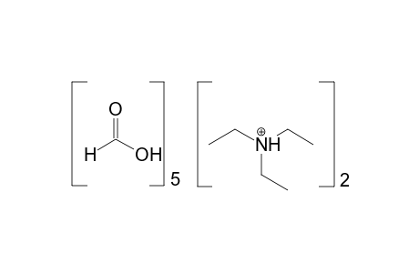 Formic acid, compd. with N,N-diethylethanamine (5:2)