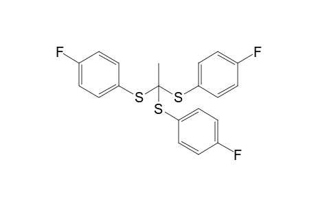 trithioorthoacetic acid, tris(p-fluorophenyl)ester