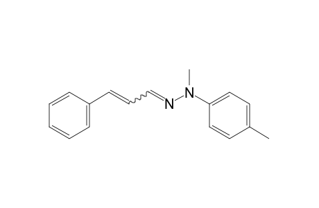 cinnamaldehyde, methyl p-tolyl hydrazone