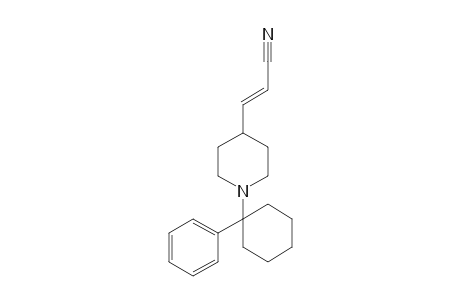 (E)-4-[1-(2-Cyanoethenyl)]phencyclidine