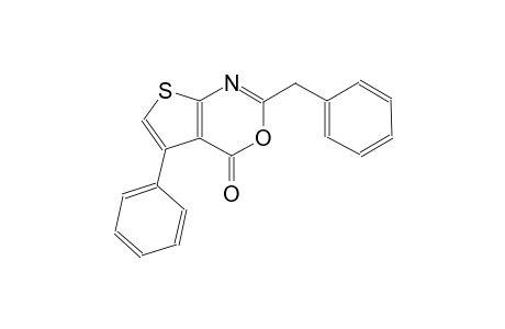 2-benzyl-5-phenyl-4H-thieno[2,3-d][1,3]oxazin-4-one