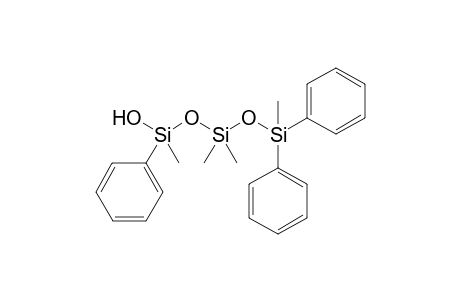 1-hydroxy-1,3,3,5-tetramethyl-1,5,5-triphenyltrisiloxane
