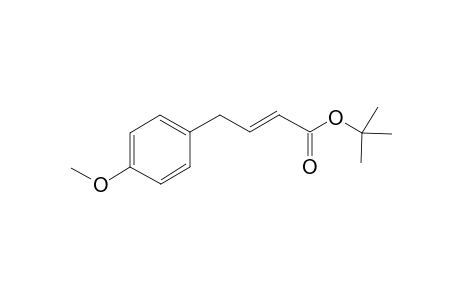 (E)-tert-Butyl 4-(4-methoxyphenyl)-2-butenoate