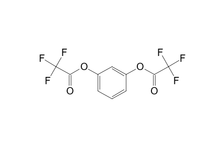 3-[(2,2,2-Trifluoroacetyl)oxy]phenyl trifluoroacetate