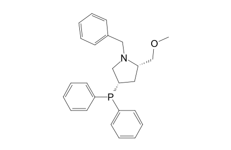 (2S,4S)-1-Benzyl-4-(diphenylphosphanyl)-2-(methoxymethyl) pyrrolidine
