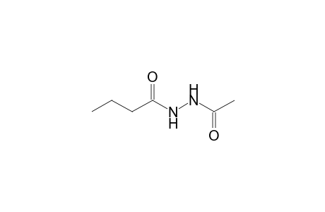 N1-Acetyl-N2-butoylhydrazide