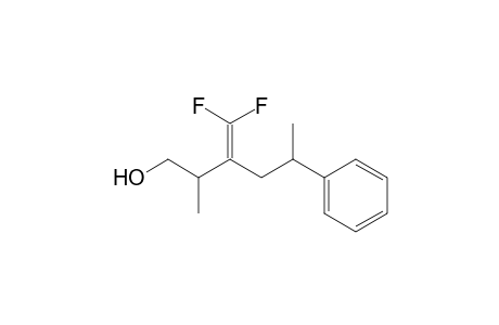 9,9-Difluoro-3-(2-phenylpropyl)-2-methylbut-3-ene-1-ol