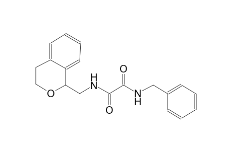ethanediamide, N~1~-[(3,4-dihydro-1H-2-benzopyran-1-yl)methyl]-N~2~-(phenylmethyl)-