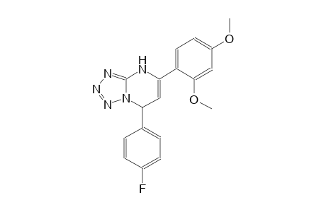 5-(2,4-dimethoxyphenyl)-7-(4-fluorophenyl)-4,7-dihydrotetraazolo[1,5-a]pyrimidine