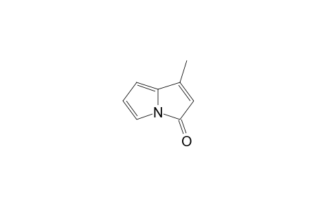 1-Methylpyrrolizin-3-one